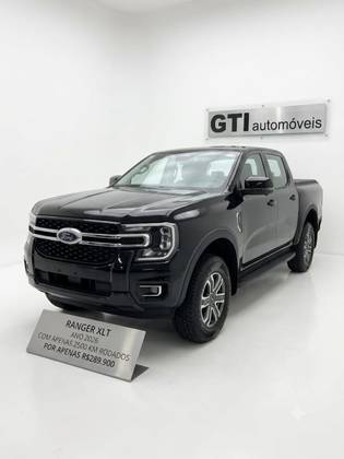 FORD RANGER 3.0 V6 TURBO DIESEL CD XLT 4X4 AUTOMÁTICO FORD RANGER 3.0 V6 TURBO DIESEL CD XLT 4X4 AUTOMÁTICO